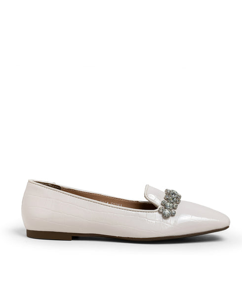 Balerina Latte Hebilla Cristales 2693934